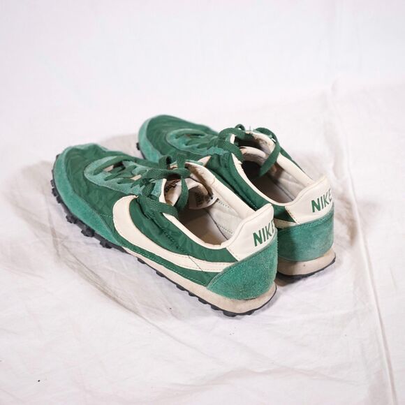 Nike Waffle Racer Shoes Mens US 6.5 Green 316658-300 2012 Sneakers Rare main image 8